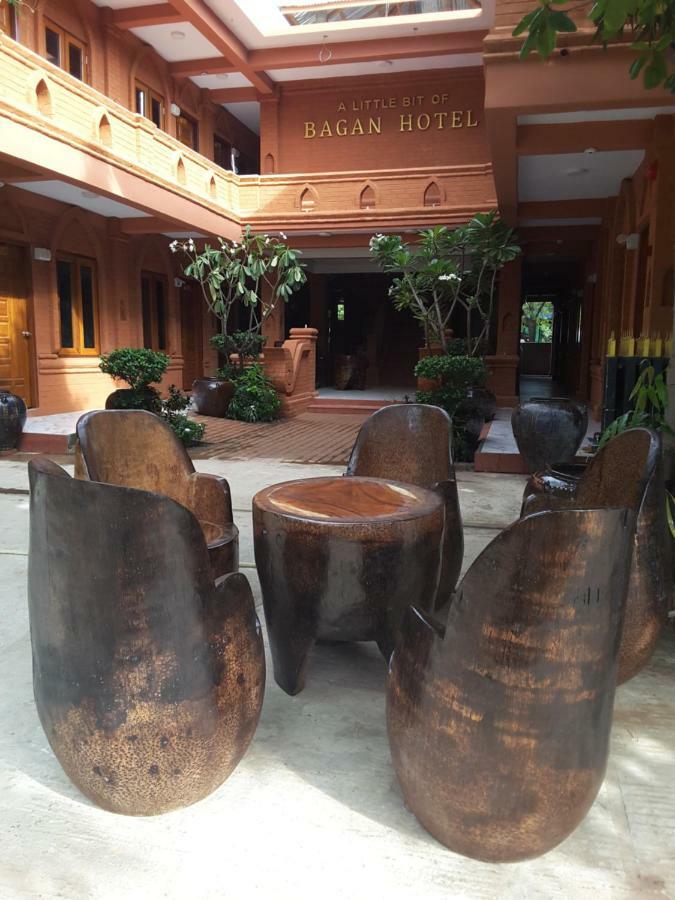 A Little Bit Of Bagan Hotel エクステリア 写真