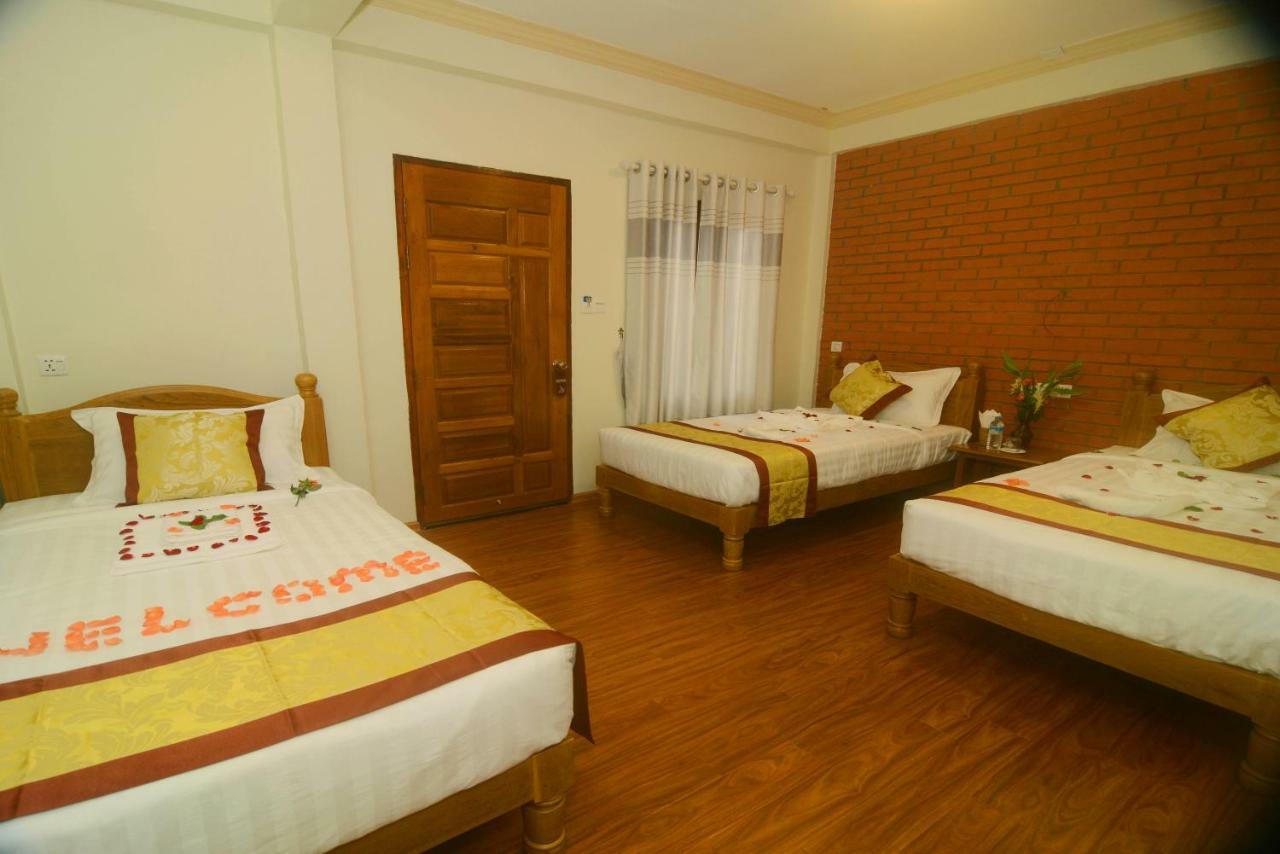 A Little Bit Of Bagan Hotel エクステリア 写真